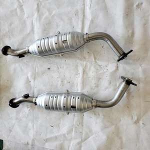 Konverter katalis kinerja tinggi untuk Toyota Land Cruiser 4.7 V8 Euro <span class=keywords><strong>2</strong></span> <span class=keywords><strong>3</strong></span> 4 5 dengan keramik kiri & kanan - Product Image 3