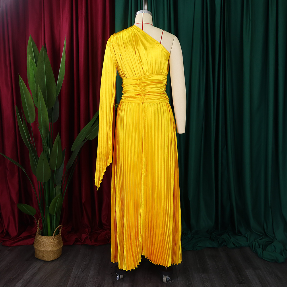 ワンピース MSGM Woman Dress Yellow 3842MDA22257309 06 3841MDA03_257101_06_01_600x600