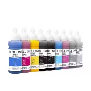 หมึกพิมพ์ซับลิเมชั่น 4 สี Supercolor สำหรับเครื่องพิมพ์ตั้งโต๊ะ EPSON ทุกชนิด หมึกถ่ายโอนความร้อน หมึกสำหรับเครื่องรีดร้อน - Product Image 1