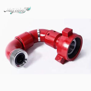 وصلة دوارة <span class=keywords><strong>API</strong></span> بزاوية 90 درجة مصنوعة من الفولاذ المطروق حسب الشكل 1502 من نوع تشيكسان لخطوط التدفق عالية الضغط في حقول النفط، للحام النشط/الملولب - Product Image 3