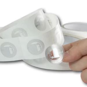 Vật nuôi <span class=keywords><strong>PVC</strong></span> hình chữ nhật RFID thư viện <span class=keywords><strong>tag</strong></span> 13.56MHz RFID <span class=keywords><strong>Tag</strong></span> 15693 slix-l slix-s NFC <span class=keywords><strong>Tag</strong></span> Sticker - Product Image 3