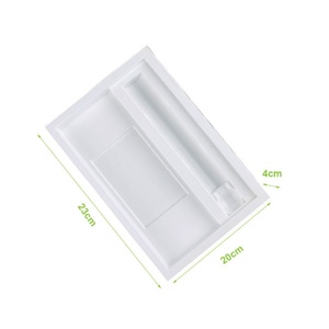 Plateau d'emballage en plastique thermoformé à clapet, vente en gros d'usine, avec logo personnalisé pour accessoires électroniques (jetable) - Product Image 4
