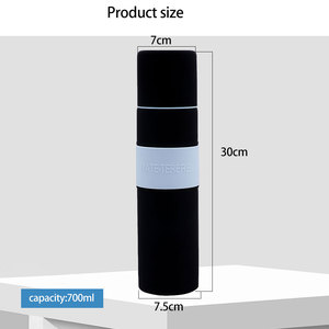 أكواب القش المعزولة الجديدة مطلية بالمطاط الأسود من الأرجنتين - Product Image 5
