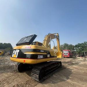 Excavatrice d'occasion Caterpillar CAT320BL 320B 20T Système hydraulique fiable 2009 Pièces détachées disponibles Machine de construction Exportation - Product Image 1