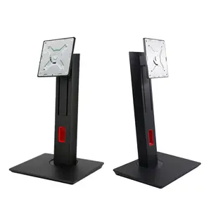 7 ''-22'' Lcd-Monitor In Hoogte Verstelbare Lcd-Monitor Standaard Lift Up En Down Desktop Monitor Stand