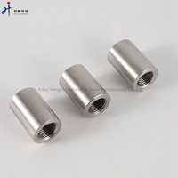 Adaptateurs hydrauliques hydrauliques en acier inoxydable SS316 Tube de raccords d'instrument de type filetage droit