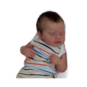 Muñeca de Bebé Simulada, Linda Muñeca Dormida Hecha a Mano, Regalo de Cumpleaños Realista - Product Image 3