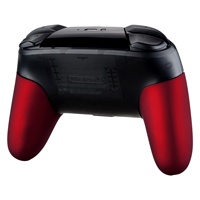Empuñaduras de mango rojo carcasa funda de repuesto empuñaduras para Nintendo Switch Pro Controller