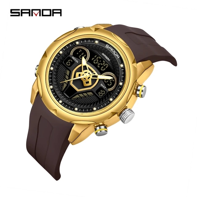 SMAEL New Watch Sport 50M Waterproof