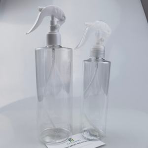 Bouteille pulvérisateur colorée en plastique avec gâchette, 17oz, 32oz, 500ml, 1000ml, pour emballage - Product Image 4