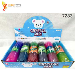 2025 barato Crystal Clay Slime Color Clay Set, <span class=keywords><strong>plastilina</strong></span> transparente niños DIY juguetes hechos a mano <span class=keywords><strong>de</strong></span> varios colores - Product Image 3