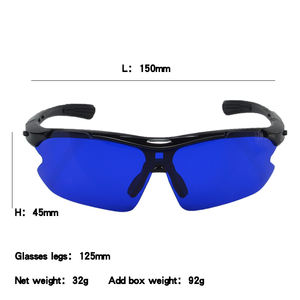 Anlorr-Gafas de Golf profesionales, <span class=keywords><strong>lentes</strong></span> azules, protección ocular, accesorios de Golf - Product Image 3