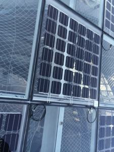 バスシェルター用のカラーシースルーbipvダブルガラスソーラー - Product Image 4