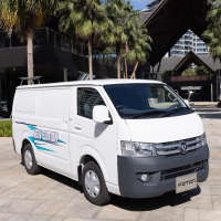 Mini-fourgonnette Foton G7 CS2 4x4 LHD RHD de luxe à toit surélevé, diesel, pour le transport de marchandises en Afrique