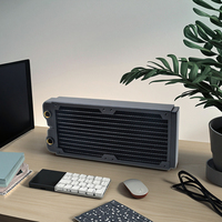 OCOCOO OC-CRD24 cuivre radiateur refroidissement PC ventilateur boîtier d'ordinateur eau liquide radiateur équipement CPU système de refroidissement ordinateur portable serveur