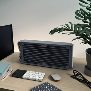 OCOCOO OC-CRD24 Kupfer Kühler Kühlung PC Lüfter Computer gehäuse Wasser Flüssigkeit Kühler Ausrüstung CPU Kühlsystem Laptop Server - Product Image 1