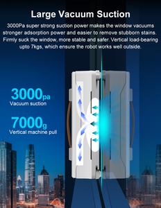 Robot <span class=keywords><strong>limpiador</strong></span> <span class=keywords><strong>de</strong></span> ventanas <span class=keywords><strong>automático</strong></span> con doble rociador <span class=keywords><strong>de</strong></span> agua, aplicación TUYA WIFI para limpieza <span class=keywords><strong>de</strong></span> vidrio en el hogar - Product Image 5