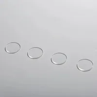 Custom Heat Resistant Optical Observation Window Round Glass 0.5-200mm IR Optical Sapphire Window