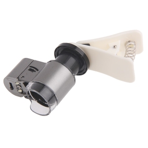 Prix d'usine loupe de Microscope de téléphone portable numérique à Zoom 65X avec lumière LED et Clip pour téléphone intelligent - Product Image 1