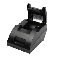 Imprimante thermique de reçus portable mini de bureau OMCOM OCPP-58H 58 mm USB POS Nano Imprimante Garantie 1 an Stock 50KM Petite note