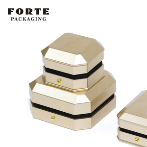 FORTE Custom Logo Simple Plastic Jewelry <strong>Box</strong> for Earrings Rings <strong>Bracelet</strong> Bangle Set-Wedding Pendant <strong>Bracelet</strong> Jewellery Packing - Product Image 6