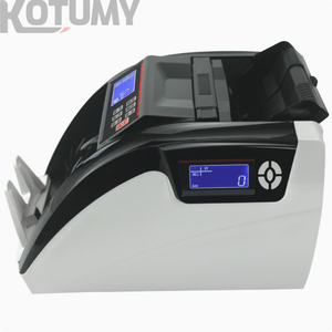 Contador de billetes multidivisa para euro, libra esterlina, dólar estadounidense, con pantalla LCD 3MG, contador de divisas extranjeras - Product Image 4