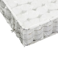 Unité de ressorts ensachés en spirale pour matelas et canapé, fabrication en gros, service OEM, taille personnalisée, marque Silverstar