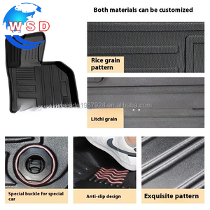 Alfombrillas para Auto en Oferta, Alfombrilla Trasera Impermeable de TPE para <span class=keywords><strong>PRIUS</strong></span> Serie 60 <span class=keywords><strong>2023</strong></span>+, Cubierta Antideslizante para <span class=keywords><strong>Maletero</strong></span> - Product Image 3