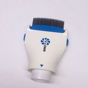 Peigne Électrique Anti-Puces et Anti-Pellicules pour Animaux de Compagnie, Nettoyeur de Poils pour Chiens et Chats, Attrape-Puces Écologique, Indispensable pour l'Entretien des Animaux - Product Image 4