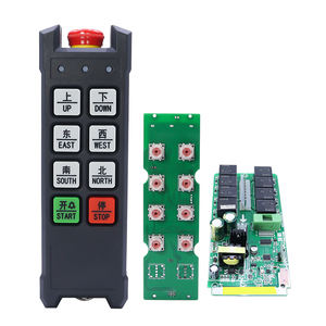 International Standards 6 Channel Single Speed Anti-Falling Chain Electric Hoist Industrial Wireless Remote Control - Product Image 6