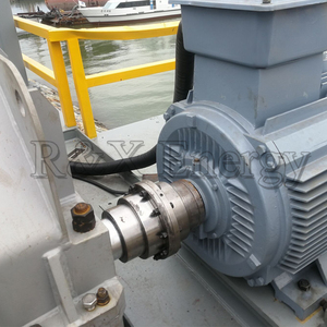 เครื่องกำเนิดไฟฟ้าแม่เหล็ก NdFeB แบบแกนเหล็ก R&X รุ่น Hydro 30KW 50KW 65KW ความเร็วรอบต่ำ RX-50K MLA ประสิทธิภาพ 90.2% 3 เฟส 48V-380V ระดับ H - Product Image 5