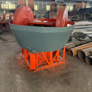 Moinho de Bandeja Úmida para Mineração de Ouro em Pequena Escala para Zimbábue, África - Envio Incluído - Product Image 5