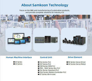 Écran tactile HMI Samkoon EA-043A 4,3 pouces 800x480, panneau d'interface homme-machine industriel pour l'automatisation, vente en gros - Product Image 2