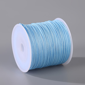 <span class=keywords><strong>Hilo</strong></span> de Nylon de 0.6mm <span class=keywords><strong>para</strong></span> Nudos Chinos, Cuerda <span class=keywords><strong>para</strong></span> Abalorios, Macramé, Collares, Pulseras, Cordón Trenzado, <span class=keywords><strong>Hilo</strong></span> <span class=keywords><strong>para</strong></span> Abalorios, <span class=keywords><strong>Hilo</strong></span> de Seda <span class=keywords><strong>para</strong></span> Joyería - Product Image 6