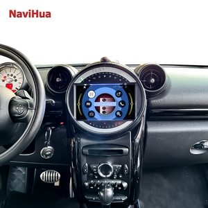 Lecteur multimédia automobile Android 11 NaviHua 9'' pour BMW Mini R56 R60 Cooper 2011-2016, autoradio, GPS, navigation - Product Image 1