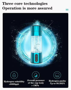 2025 nóng bán mới và phổ biến Hydro kiềm nước 3000ppb Máy phát điện nước phong phú chai nước điện lành mạnh Ionizer - Product Image 6