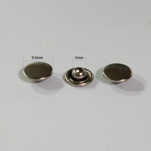 לוגו מותאם אישית ראש מתכת ג 'ינס כפתור סיכה נירוסטה עבור בגדים & נעליים תפאורה סגסוגת חומר מסמרת כפתור הציפורן מסמר - Product Image 2