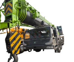 รถเครนเคลื่อนที่ Zoomlion 80t ztc800h มือสอง รุ่น Qy150v 150t Qy100 Qay100 Qay150 รถเครนทุกสภาพพื้นผิว ผลิตในจีน - Product Image 1