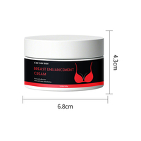 Formule naturelle taille A à D bonnet gros seins crème raffermissante et raffermissante pour l'élargissement des seins