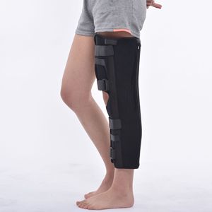 Ceinture de fixation respirante pour l'articulation du genou, attelle de genou monobloc à fixation robuste, attelle de genou - Product Image 1