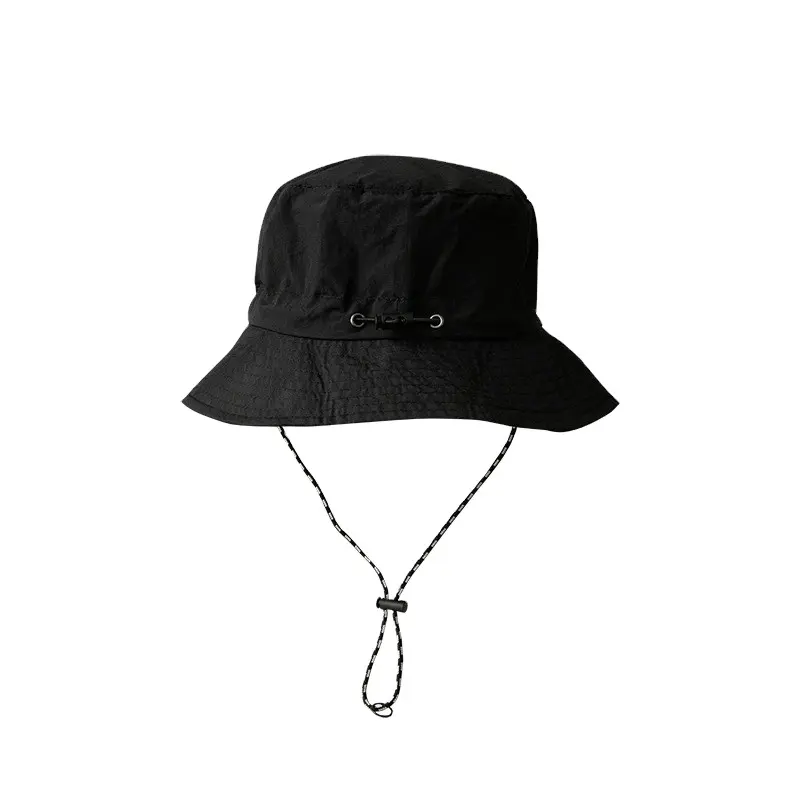 여성 남성 패션 다목적 자외선 차단 태양 보호 사용자 정의 버킷 모자 어부 포장 야외 모자