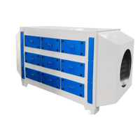 Nouveau filtre à charbon actif pour le traitement des gaz industriels, désodorisation, efficacité de 99 %, 350 CFM, transformation par photooxygénation