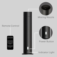 Diffuseur de Parfum Professionnel à Huiles Essentielles Pures sans Eau, Électrique, pour Maison, Hôtel, Hall, Climatisation, Machine de Luxe à Tour de Diffusion