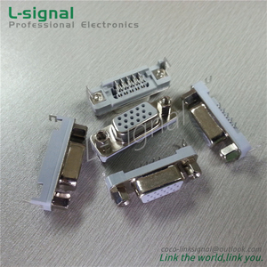 Chất Lượng Cao Chiều Rộng 10 Mm SMT Mỏng <span class=keywords><strong>D</strong></span> <span class=keywords><strong>Sub</strong></span> <span class=keywords><strong>VGA</strong></span> 15P Nữ Nối - Product Image 4