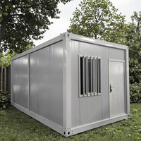 Maison préfabriquée modulaire détachable compacte, unité de vie moderne, maison modulaire portable
