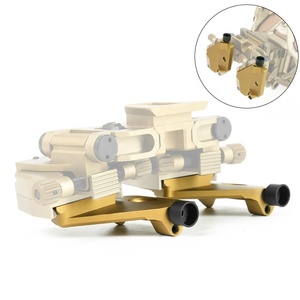 Tactique PVS-14 pont bras assemblage queue d'aronde <span class=keywords><strong>chaussure</strong></span> casque montage Double Vision nocturne portées accessoires - Product Image 5