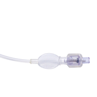 Masque laryngé en silicone de qualité médicale jetable Canack, type EOS, facile à désinfecter, à usage unique, classe II CE