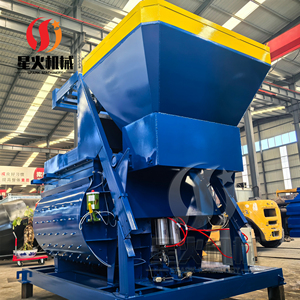 Mezcladora de Concreto JS500 de Alta Capacidad con Gran Volumen de Tambor para Producción en Masa de Pequeñas Cantidades, Mezcladora de Concreto Autopropulsada - Product Image 4