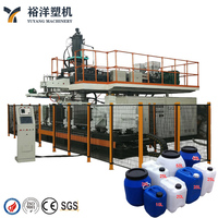 Solution professionnelle complète pour la fabrication de fûts en plastique HDPE de 160 L par extrusion-soufflage