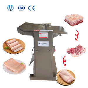 牛皮猪皮自动分离机猪皮去皮机价格高农场工业新条件 - Product Image 4